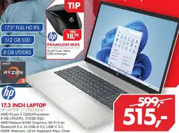 Vobis 17,3 INCH LAPTOP HP LAPTOP 17-CP2230ND aanbieding