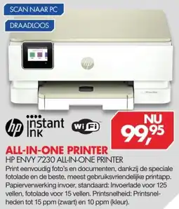 Vobis ALL-IN-ONE PRINTER HP ENVY 7230 ALL-IN-ONE PRINTER aanbieding