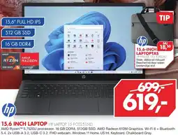 Vobis 15,6 INCH LAPTOP HP LAPTOP 15-FC0251ND aanbieding
