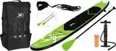Bol.com XQ Max SUP Board Set - Opblaasbaar - 305x71x10cm - lime aanbieding