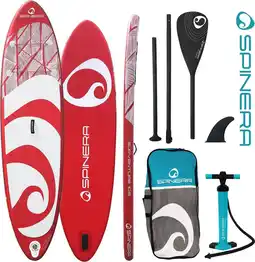 Bol.com Spinera Supventure 10.6 Opblaasbaar SUP Board Pakket - Allround Advanced aanbieding