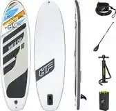 Bol.com Hydro Force White Cap Opblaasbaar SUP Board - 305 cm aanbieding