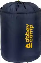 Bol.com Abbey Camp Draagtas voor Slaapzak - Universeel - Marine/Geel aanbieding