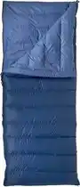 Bol.com LOWLAND OUTDOOR Donzen slaapzak - NC 1 - 200 x 80 cm - 0°C - Nylon/Katoen aanbieding