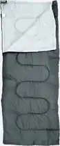 Bol.com Froyak slaapzak - 1 persoon - Zwart - 200 x 80 cm aanbieding