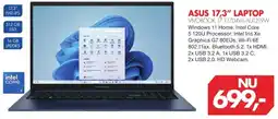 Vobis ASUS 17,3" LAPTOP VIVOBOOK 17 X1704VA-AU1219W aanbieding