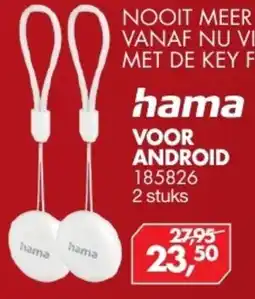 Vobis Hama VOOR ANDROID 185826 aanbieding
