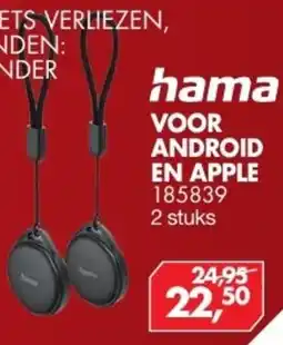 Vobis Hama VOOR ANDROID EN APPLE 185839 aanbieding