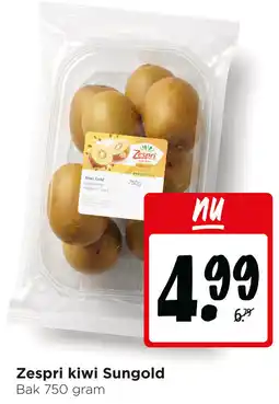 Jumbo Zespri kiwi Sungold aanbieding