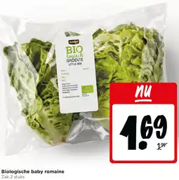 Jumbo Biologische baby romaine aanbieding