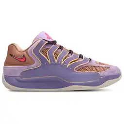 Foot Locker Nike KD Sneakers Heren - Beige - Maat 44 - Mesh/Synthetisch aanbieding