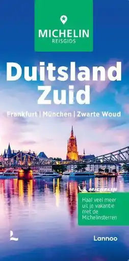 ANWB Michelin reisgids Duitsland zuid aanbieding
