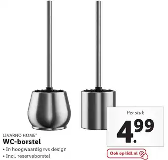 Lidl WC-borstel aanbieding