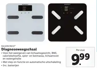 Lidl Diagnoseweegschaal aanbieding