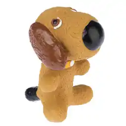 Zooplus TIAKI Hondenspeelgoed Latex Hond 5x5x8cm aanbieding