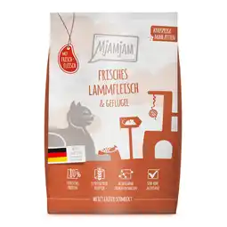 Zooplus 1,5kg MjAMjAM Knapperige Maaltijden Lam & Gevogelte Kattenvoer droog aanbieding