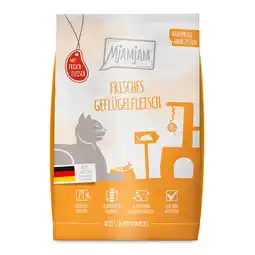Zooplus 1,5kg MjAMjAM Knapperige Maaltijden Gevogelte Kattenvoer droog aanbieding