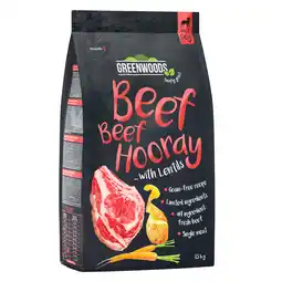 Zooplus 6kg Rund met Linzen, Aardappel en Wortel Greenwoods Hondenvoer aanbieding