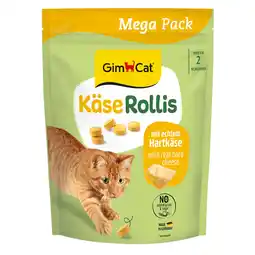 Zooplus GimCat Kaas-Rollis - 425 g aanbieding