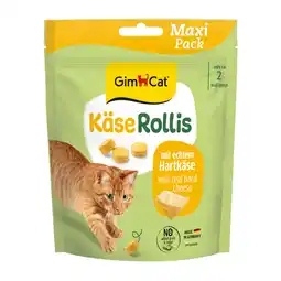 Zooplus GimCat Kaas-Rollis - 140 g aanbieding