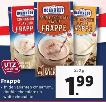 Lidl Frappe 250g aanbieding