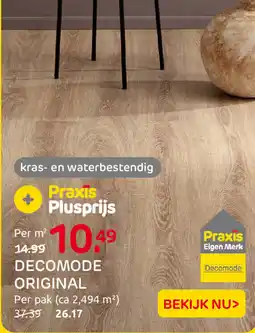 Praxis Decomode original aanbieding