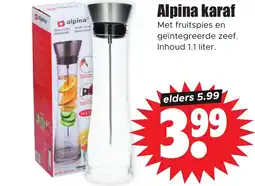 Dirk Alpina Karaf aanbieding