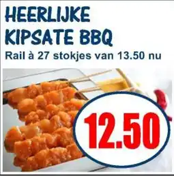 Vrieskoop Heerlijke kipsate BBQ aanbieding