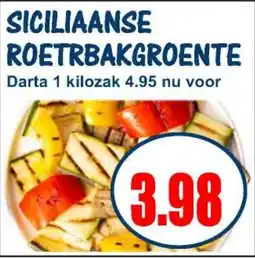 Vrieskoop Siciliaanse roetrbakgroente aanbieding
