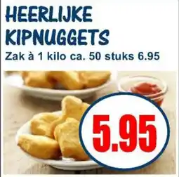 Vrieskoop Kipnuggets aanbieding