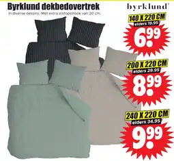 Dirk Byrklund Dekbedovertrek aanbieding