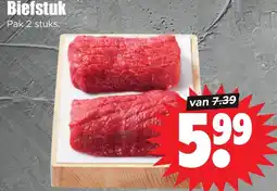 Dirk Biefstuk aanbieding