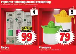 Dirk Rietjes aanbieding