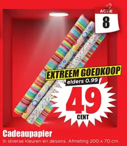 Dirk Cadeaupapier aanbieding
