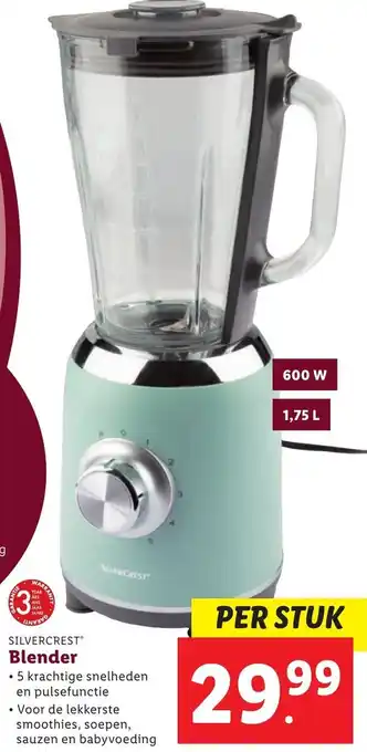 Lidl Blender aanbieding