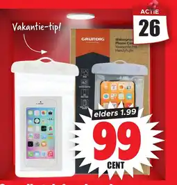 Dirk Grundig Waterdichte Handyhülle aanbieding