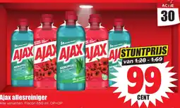 Dirk Ajax Allesreiniger aanbieding