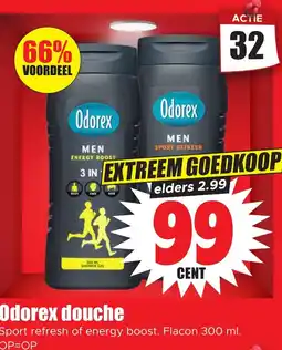 Dirk Odorex Douche aanbieding