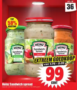 Dirk Heinz Sandwich Spread aanbieding