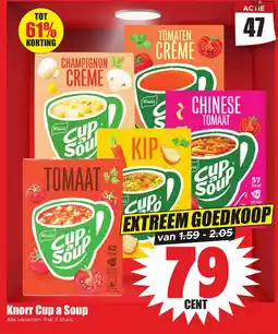 Dirk Knorr Cup a Soup aanbieding
