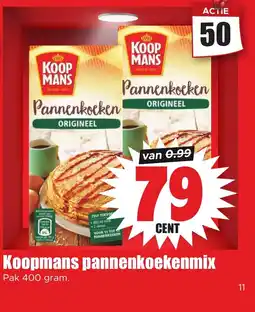 Dirk Koopmans Pannenkoekenmix aanbieding