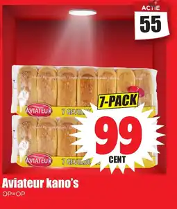 Dirk Aviateur Kano's aanbieding