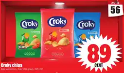 Dirk Croky Chips aanbieding