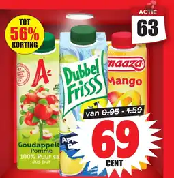 Dirk Dubbel Frisss aanbieding