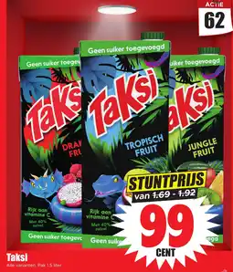 Dirk Taksi aanbieding
