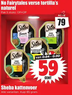 Dirk Sheba Kattenvoer aanbieding