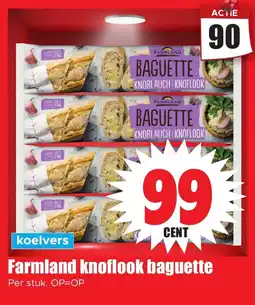 Dirk Farmland Knoflook Baguette aanbieding