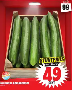 Dirk Hollandse Komkommer aanbieding