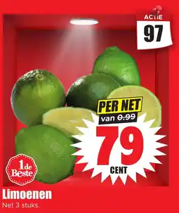 Dirk Limoenen aanbieding