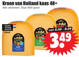 Dirk Kroon Van Holland Kaas 48+ aanbieding